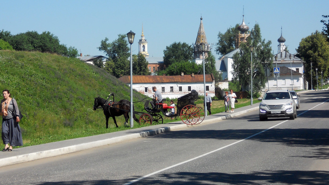 Парковки в суздале