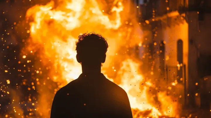 В Тобольске разнесло взрывом частный дом. Есть пострадавшие