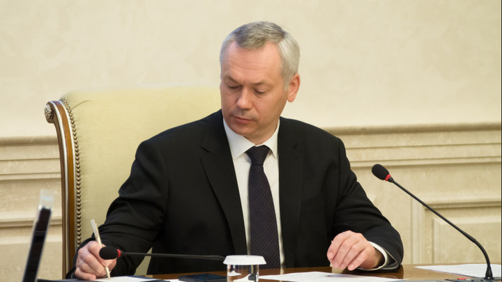 Андрей Травников поднялся в рейтинге губернаторов на две позиции