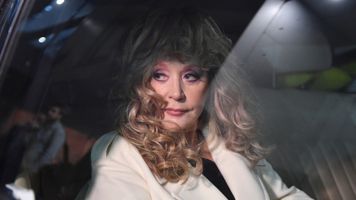 Это финиш. Пугачёва повинилась перед Манижей