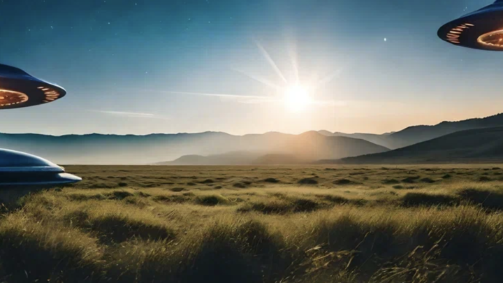 Над Украиной заметили неопознанный объект: Исходящие яркие вспышки эксперты по космосу объяснили двумя версиями