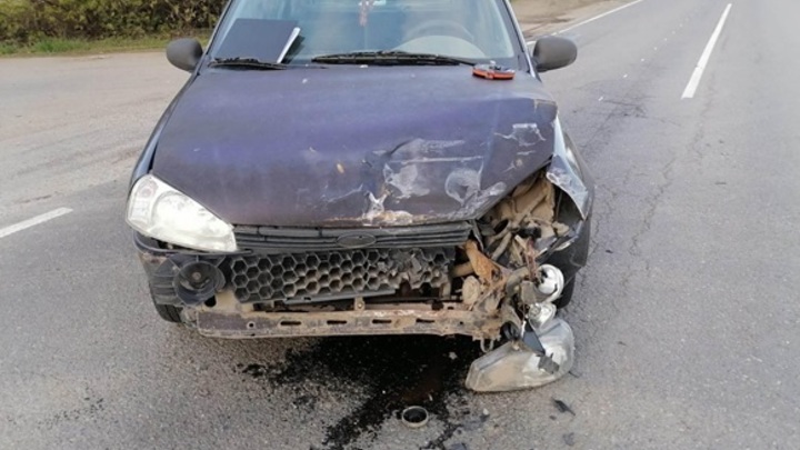 Шла на зеленый сигнал: В Самаре сбили девочку, соблюдающую ПДД