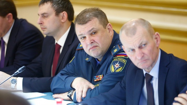 Экс-главе МЧС Кубани продлили домашний арест ещё на полгода