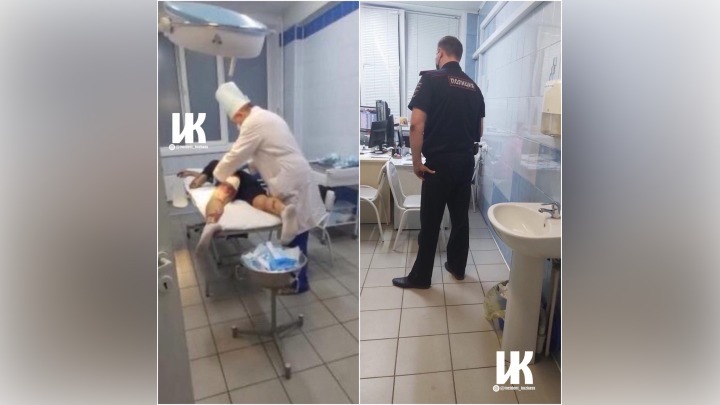 Трое кемеровчан с ножом напали на 20-летнего парня