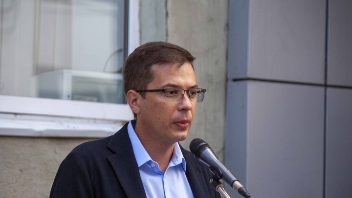 Юрий Шалабаев завёл страницу в соцсети ВКонтакте