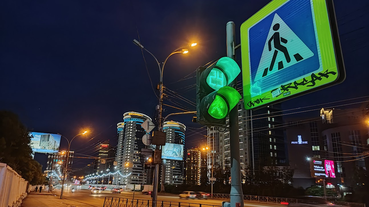 В Новосибирске установят новые светофоры на четырёх улицах