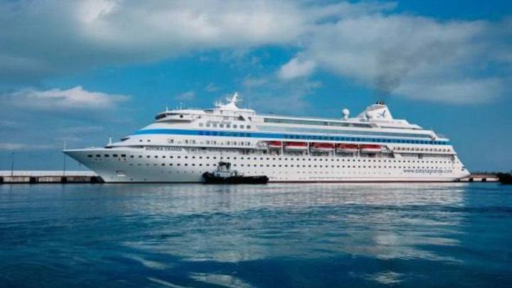 В Египет из Сочи можно будет добраться на круизном лайнере