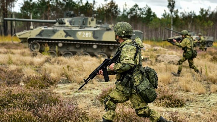 Русские войска пресекли высадку десанта ВСУ на левый берег