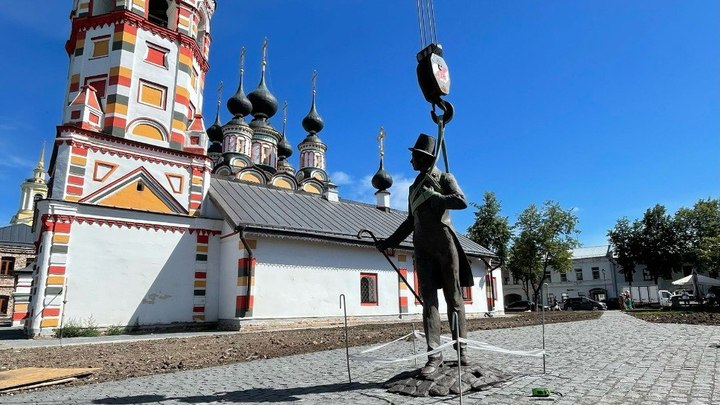 27 июля в Суздале откроют памятник Бальзаминову