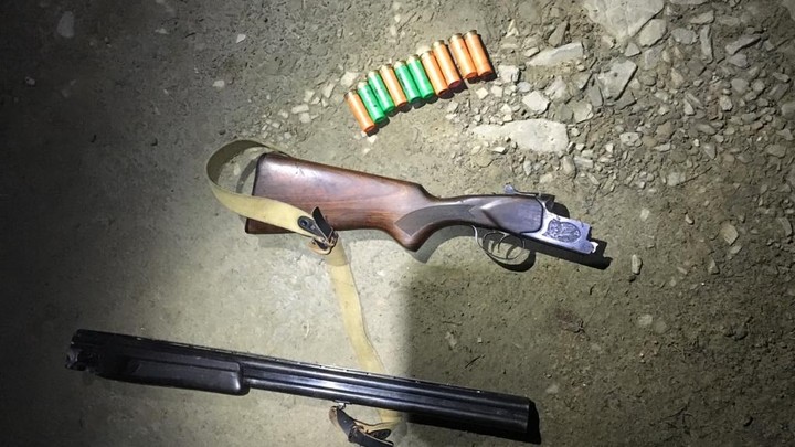 В Сочинском нацпарке задержали охотника на медведя