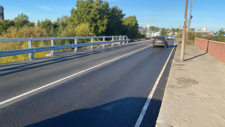 В Архангельске открыли движение по эстакаде на Окружном шоссе