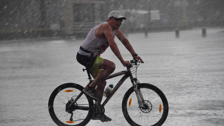 Рабочая неделя в Краснодарском крае начнется с дождей