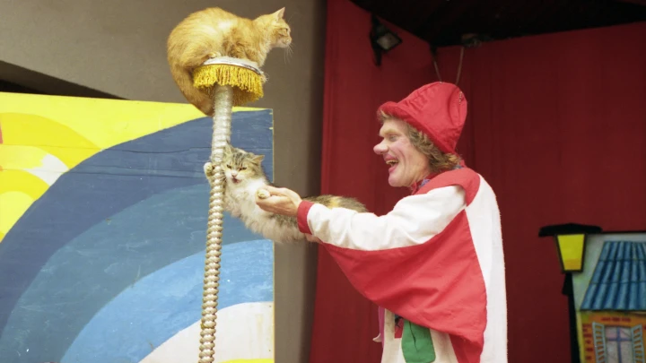 Живу только за счёт книг: Юрий Куклачёв завершил карьеру дрессировщика