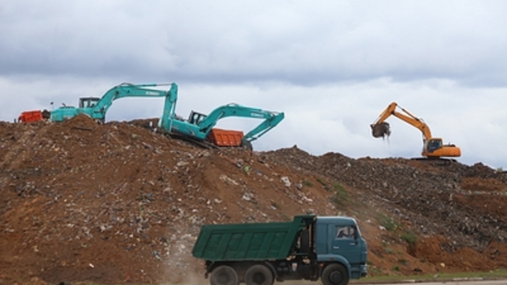 Город Химки избавился от 1,5 млн кубометров мусора в 2022 году