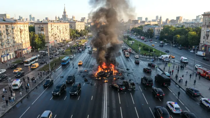 Москвич готовил взрыв кортежа высокопоставленного чиновника, он задержан