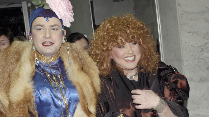 Сердючка перешла на русский язык на украинском фестивале Вайкуле