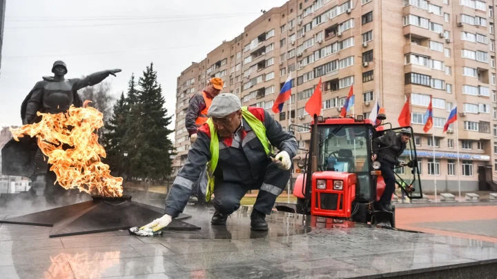 В Подмосковье озвучили масштаб празднования 80-летия Победы