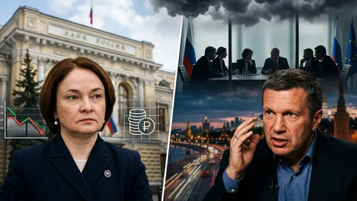 У Набиуллиной есть защитник. Переговоры о мире идут в тайне? Соловьёву грозят покушением в центре Москвы. Что обсуждают в соцсетях