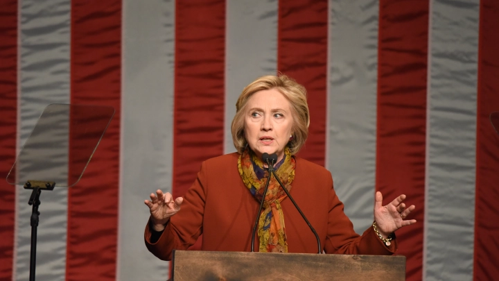 «Это единственное, что Путин поймёт»: Клинтон предложила способ закончить войну. Москве не понравится «Это единственное, что Путин поймёт»: Клинтон предложила способ закончить войну. Москве не понравится