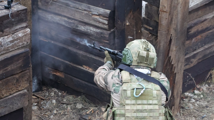 Экс-вагнеровец рассказал, как его бойцы нашли военных ВСУ в лисьей норе