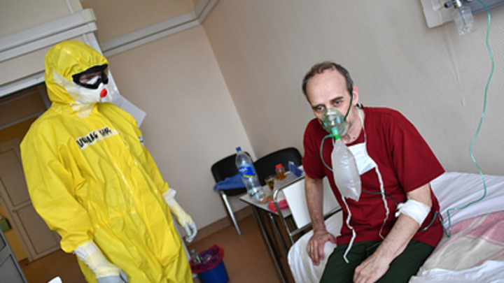 В Самарской области кончается запас кислорода для лечения короновирусных больных