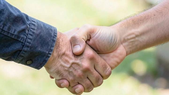 Слабое рукопожатие назвали предвестником деменции