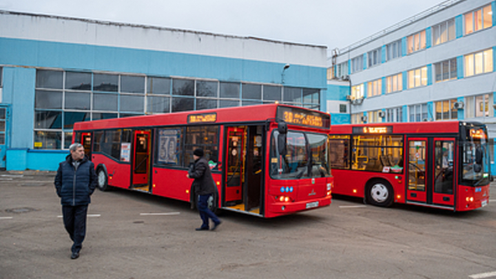 В Самарской области власти будут изымать у предприятий частные автобусы