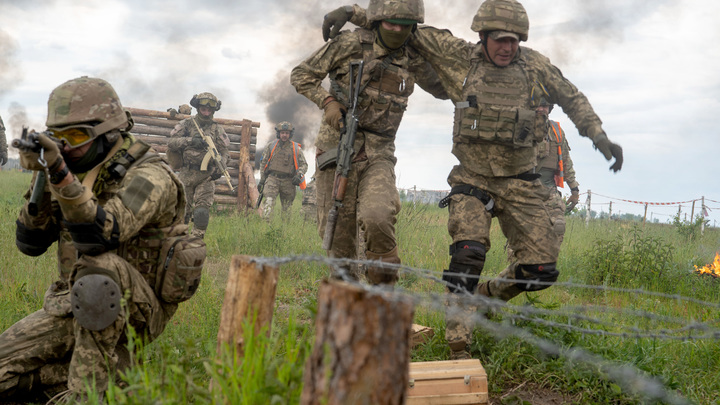 Отдельные роты ВСУ на Запорожье потеряли до трех четвертей личного состава – Рогозин