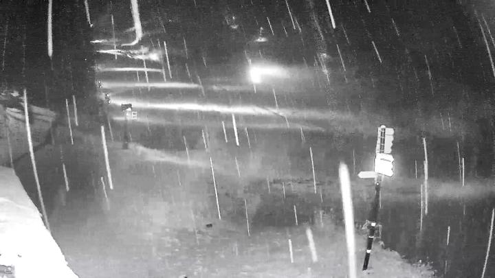 Горы Сочи засыпало снегом