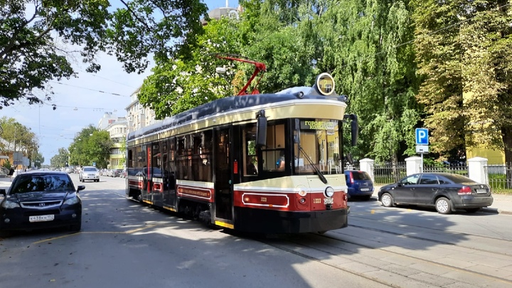 В Нижний Новгород поставят ещё четыре ретро-трамвая до конца года