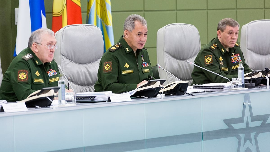 Шойгу и Хафтар обсудили пути разрешения кризиса в Ливии Шойгу и Хафтар обсудили пути разрешения кризиса в Ливии