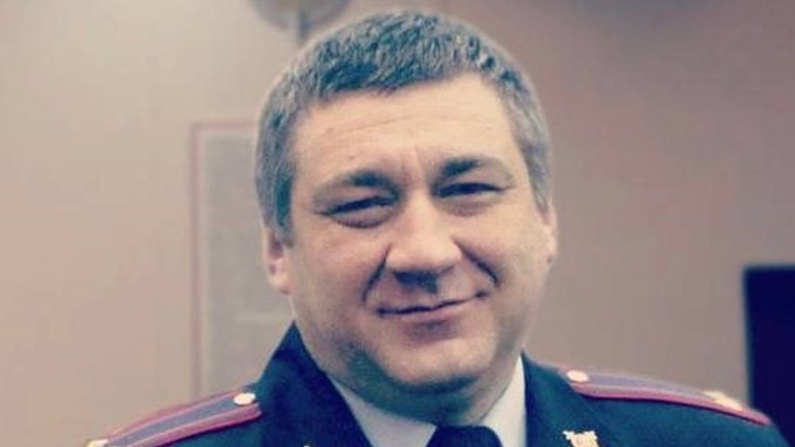В Самаре новым начальником городского Управления МВД стал полковник Урюпин