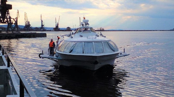 Летом 2023 года морской путь свяжет Сочи с Абхазией и Грузией