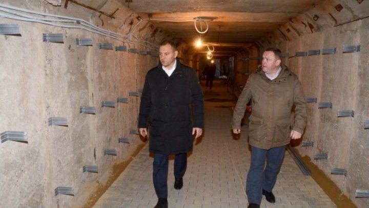 В Оренбурге ремонтируют девять подземных переходов