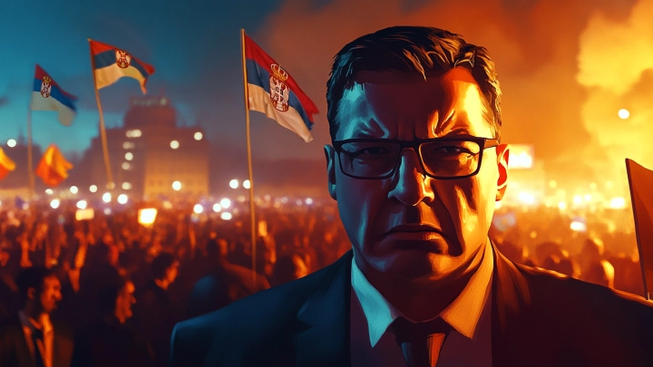 Они всё знали поминутно: Кто на самом деле вышел на сербский майдан? Местные жители расшифровали студенческий протест