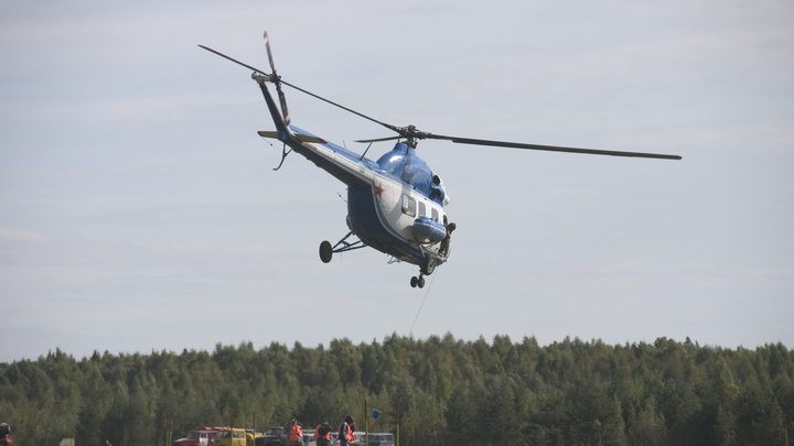 Чиновники из Ленобласти потратят почти миллион на аренду вертолета