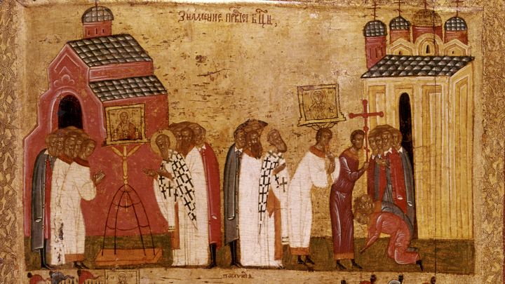 Знамение русского единства: Настал день великой православной святыни