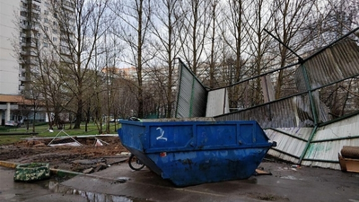 В Курганской области синоптики объявили штормовое предупреждение