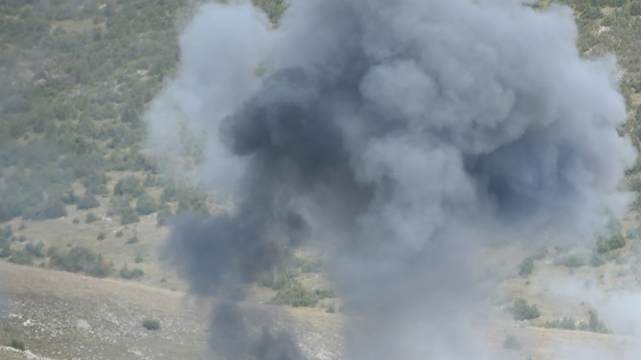 Над военной частью в Сербии уничтожили дрон-наблюдатель