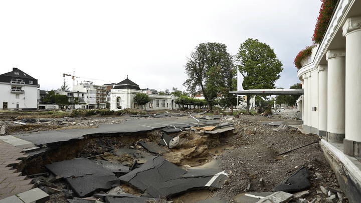 При паводке в Германии погибли трое русских