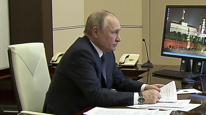 Путин назвал верхом цинизма отстранение паралимпийцев от соревнований