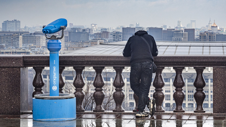 На Воробьёвых горах снова откроют эскалаторную галерею: Там появятся смотровые площадки