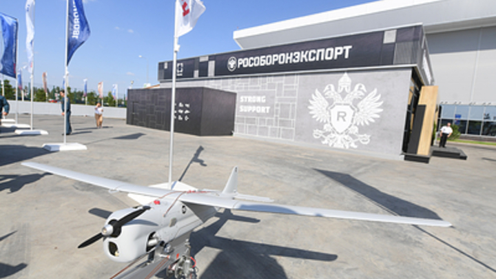 Русская армия использует в зоне СВО  новейшие дроны-разведчики “Тахион”