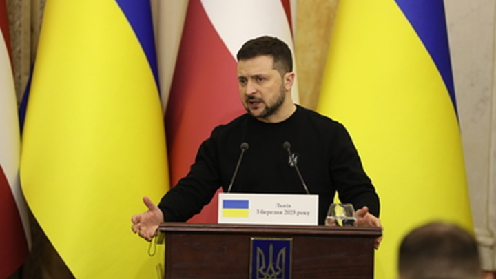 Финал будет голливудский. В истерике Зеленского промелькнули ноты конца