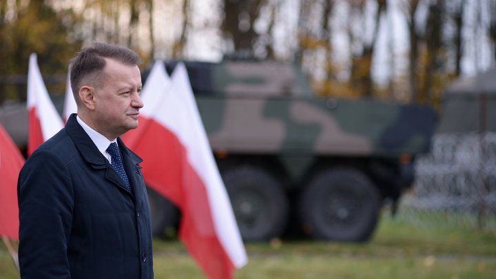 Сдерживать агрессора: Польша выставила новый танковый батальон на границу с Белоруссией