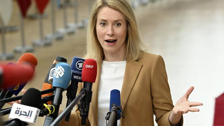 Кая Каллас заявила о суициде: У меня нет выбора