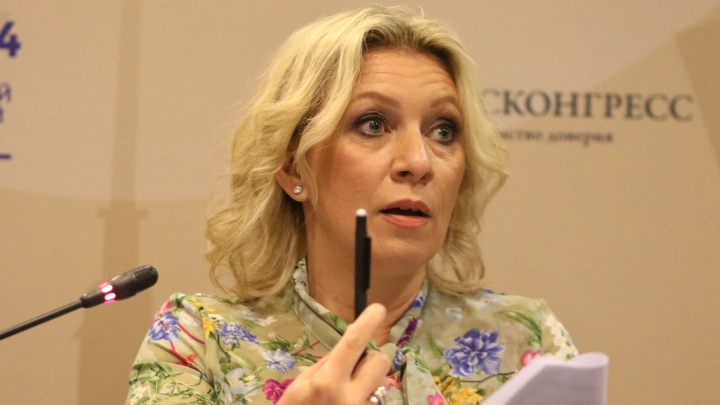 Захарова призвала к расследованию информации о тайной помощи наблюдателей ОБСЕ ВСУ