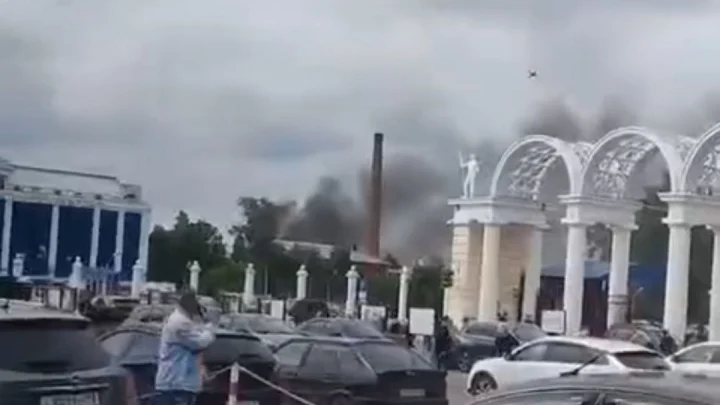 Атака дронов на Удмуртию 3 июля: удар по объекту в республике, видео