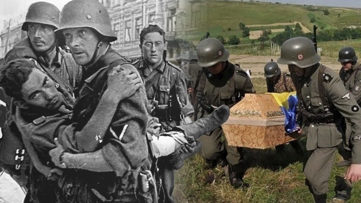 Возьми реванш: В Берлине вербуют в ВСУ, используя фото немецких военнопленных времён Второй мировой