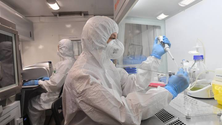 В Минздраве НСО назвали причину очереди на тестирование детей на COVID-19